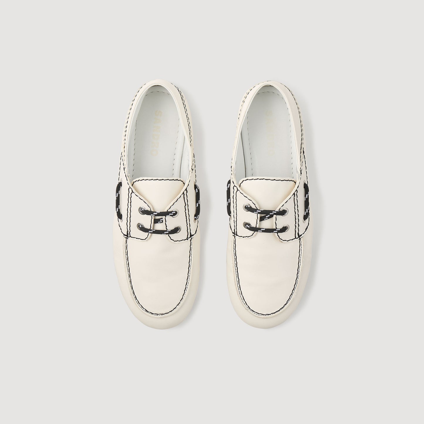 Mocasines náuticos de cuero