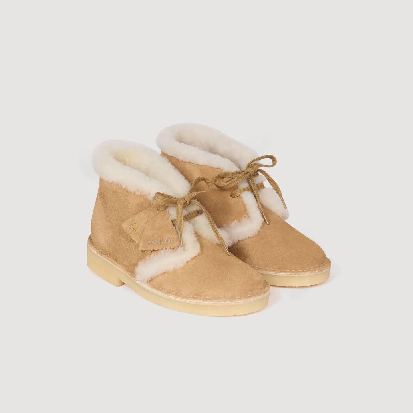 Desert Boots™ de shearling