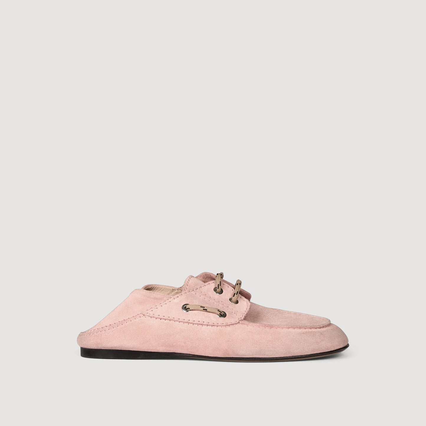 Mocasines náuticos de ante