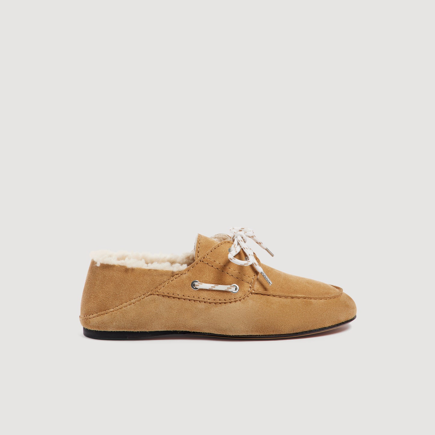 Zapatos náuticos de serraje