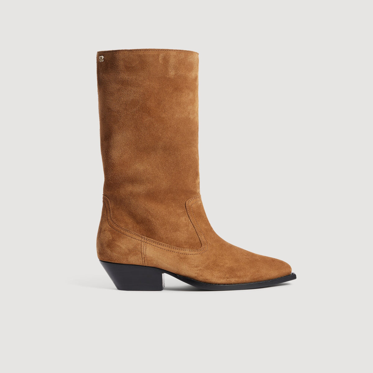 Botas altas de ante