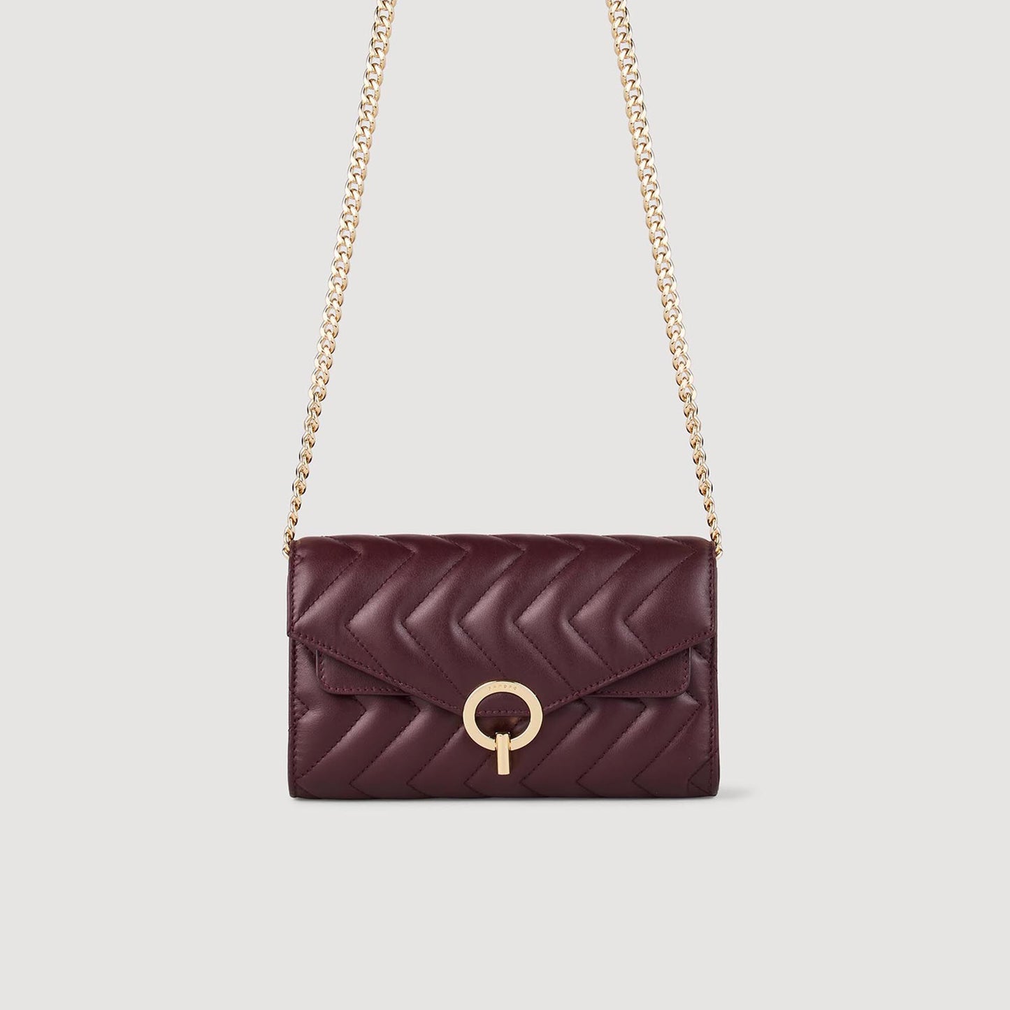 Cartera bandolera de cuero