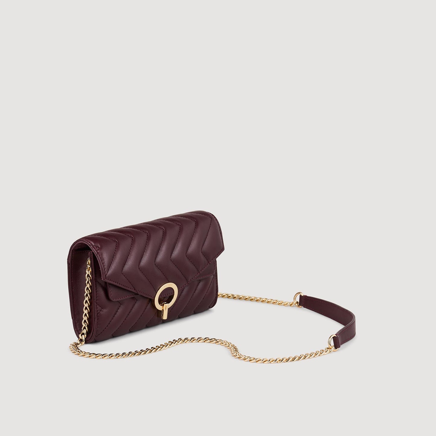 Cartera bandolera de cuero