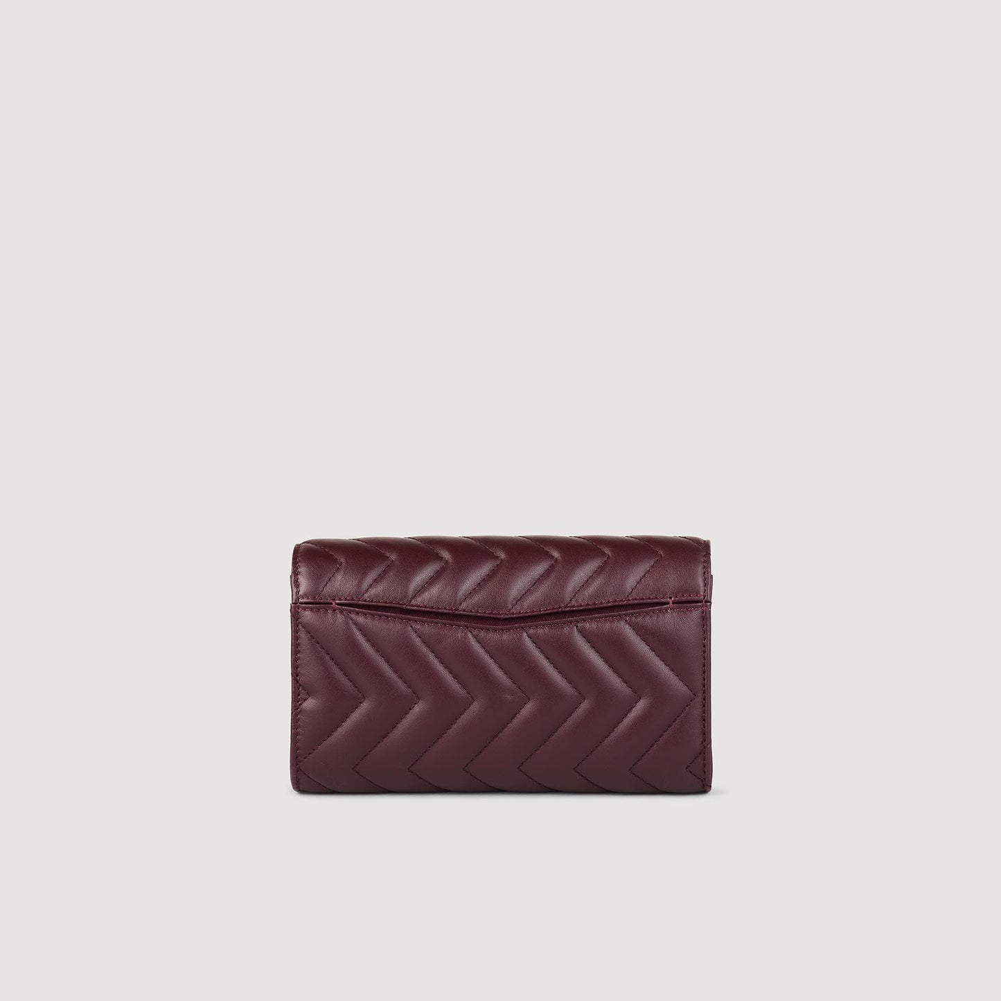 Cartera bandolera de cuero