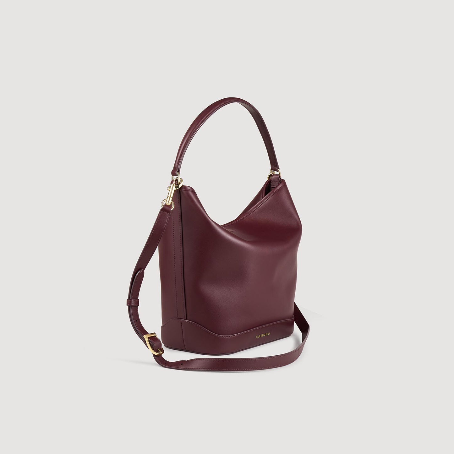 Bolso saca de cuero TANGOSO