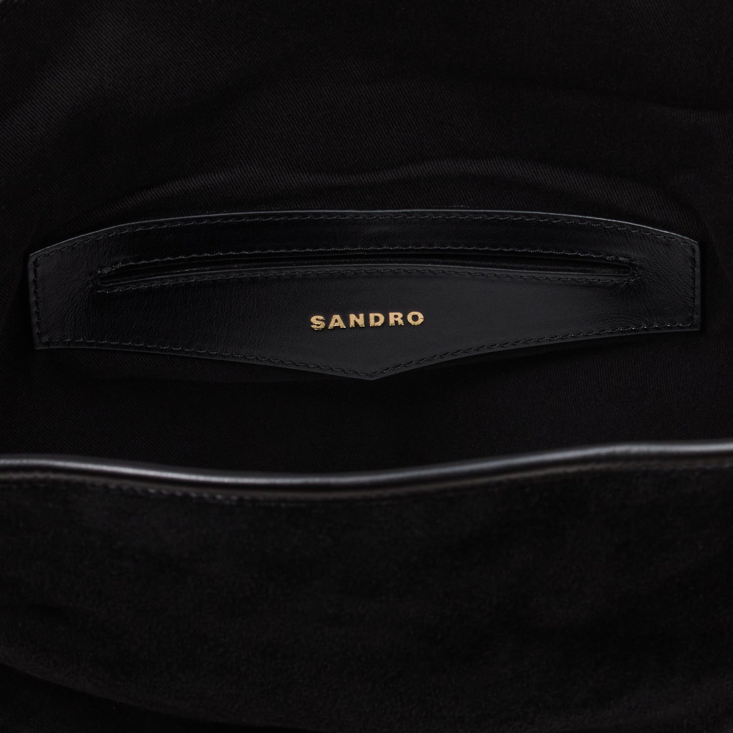 Bolso tote de ante flexible