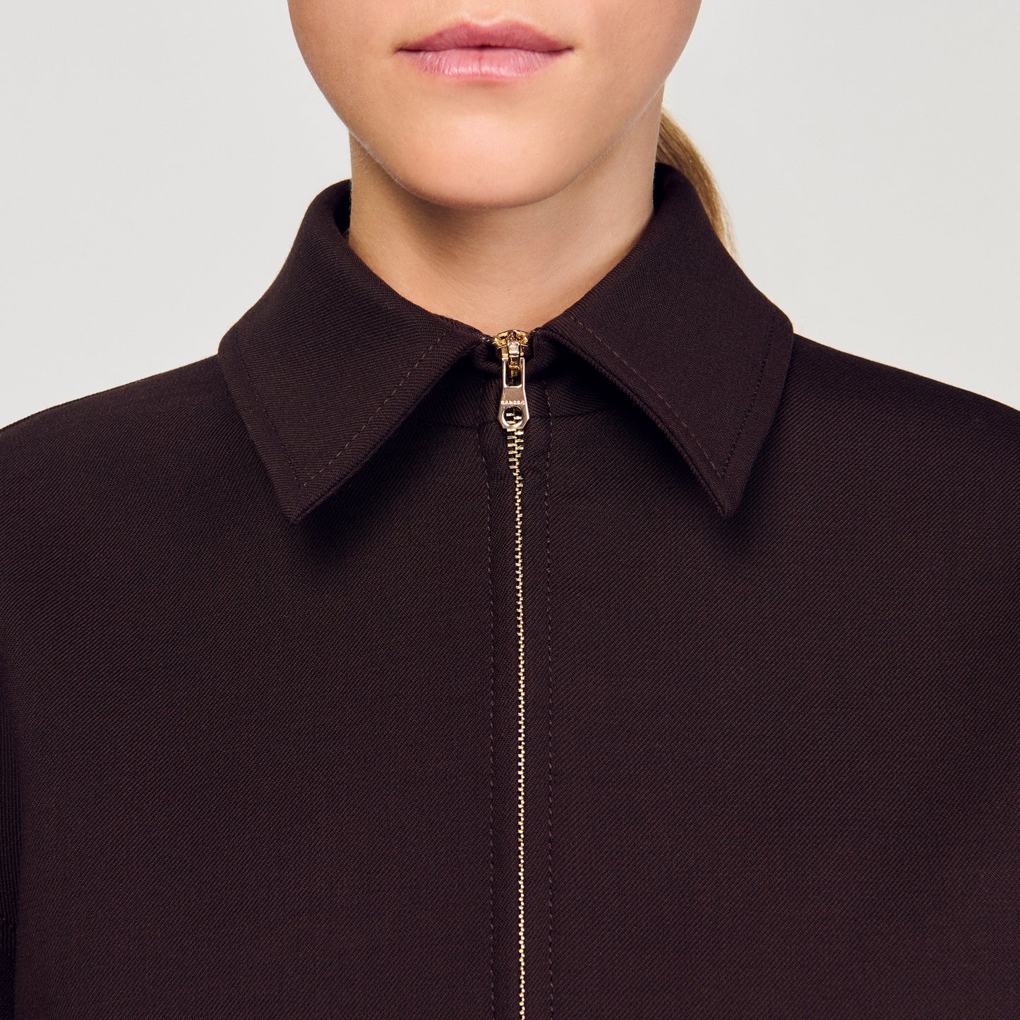Cazadora oversize