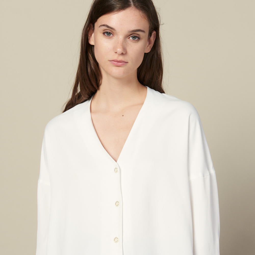Camisa fluida