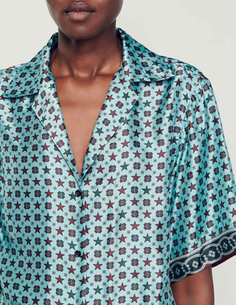 Camisa estampada