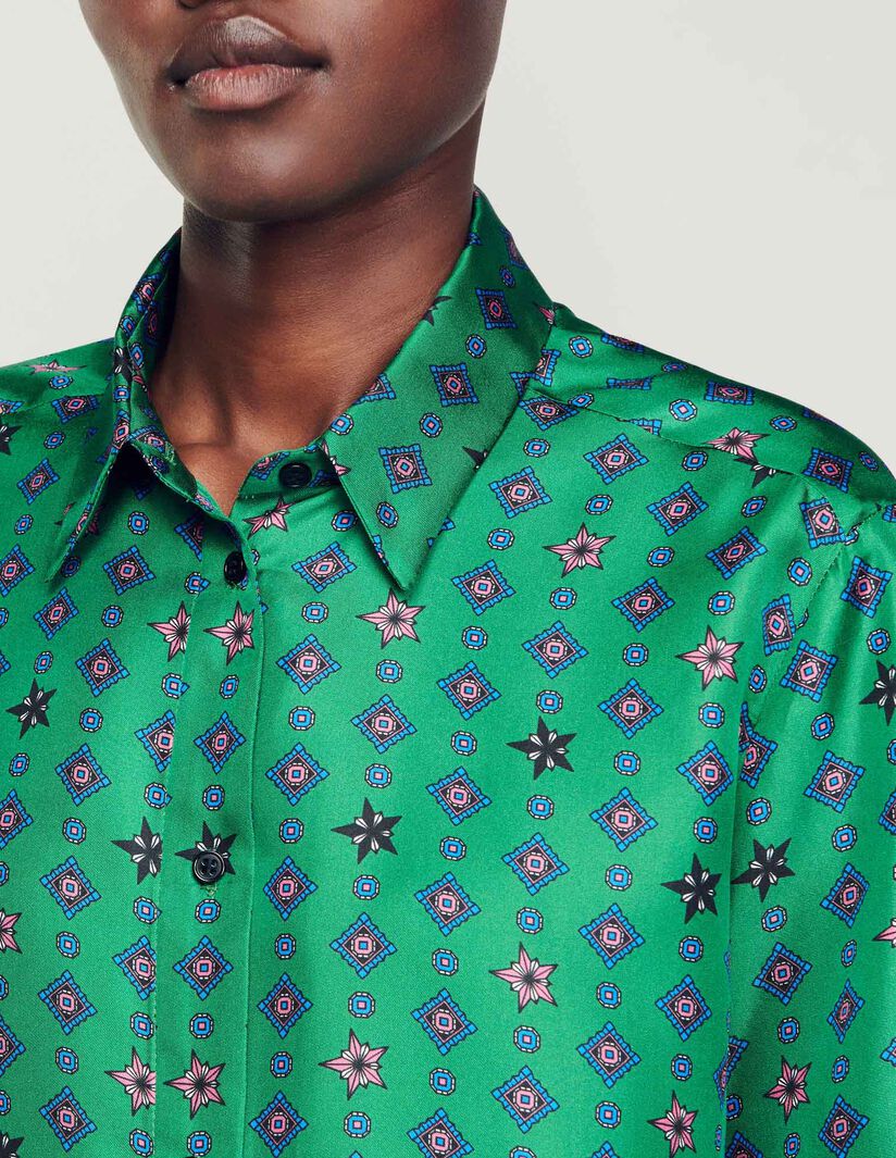 Camisa estampada