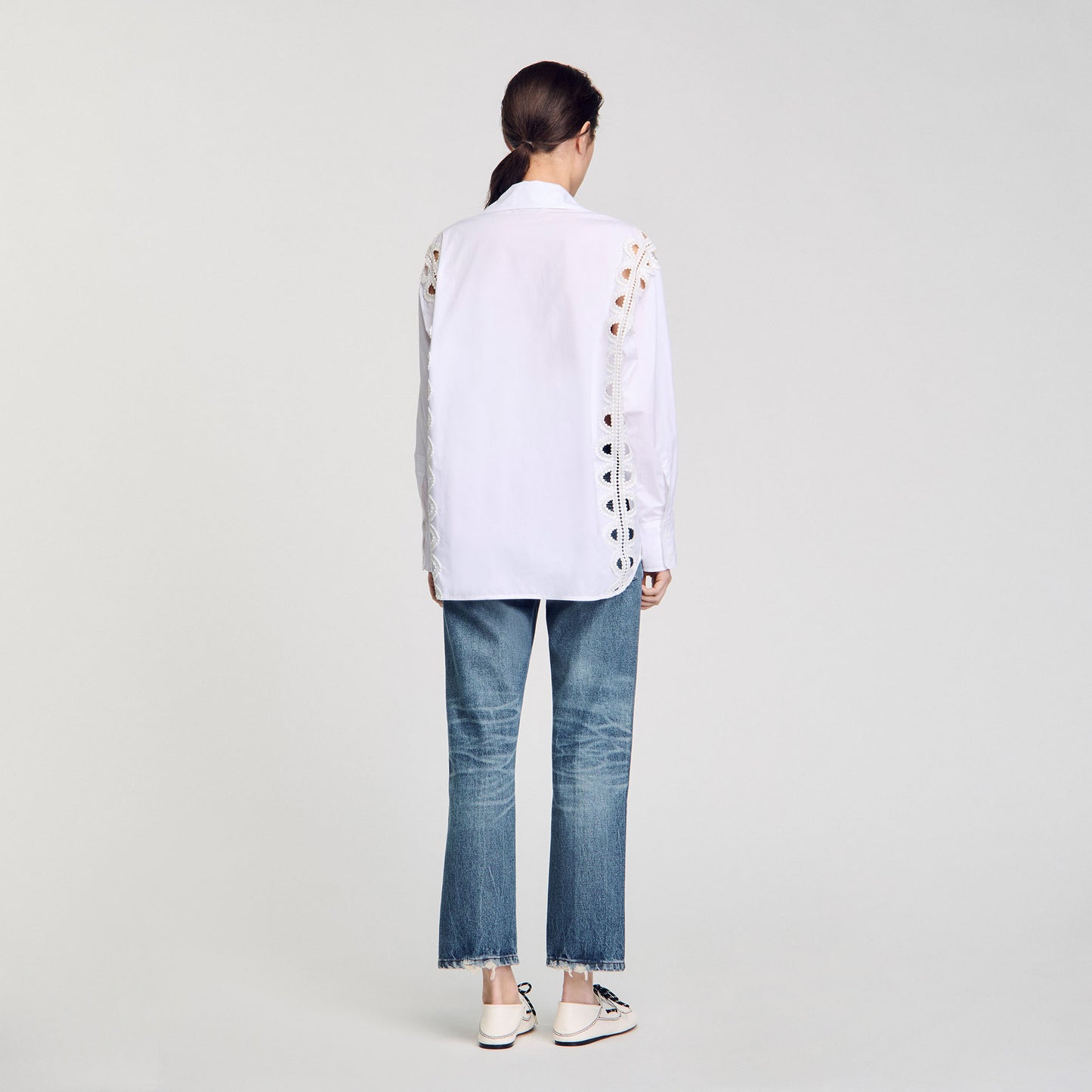 Camisa de popelina