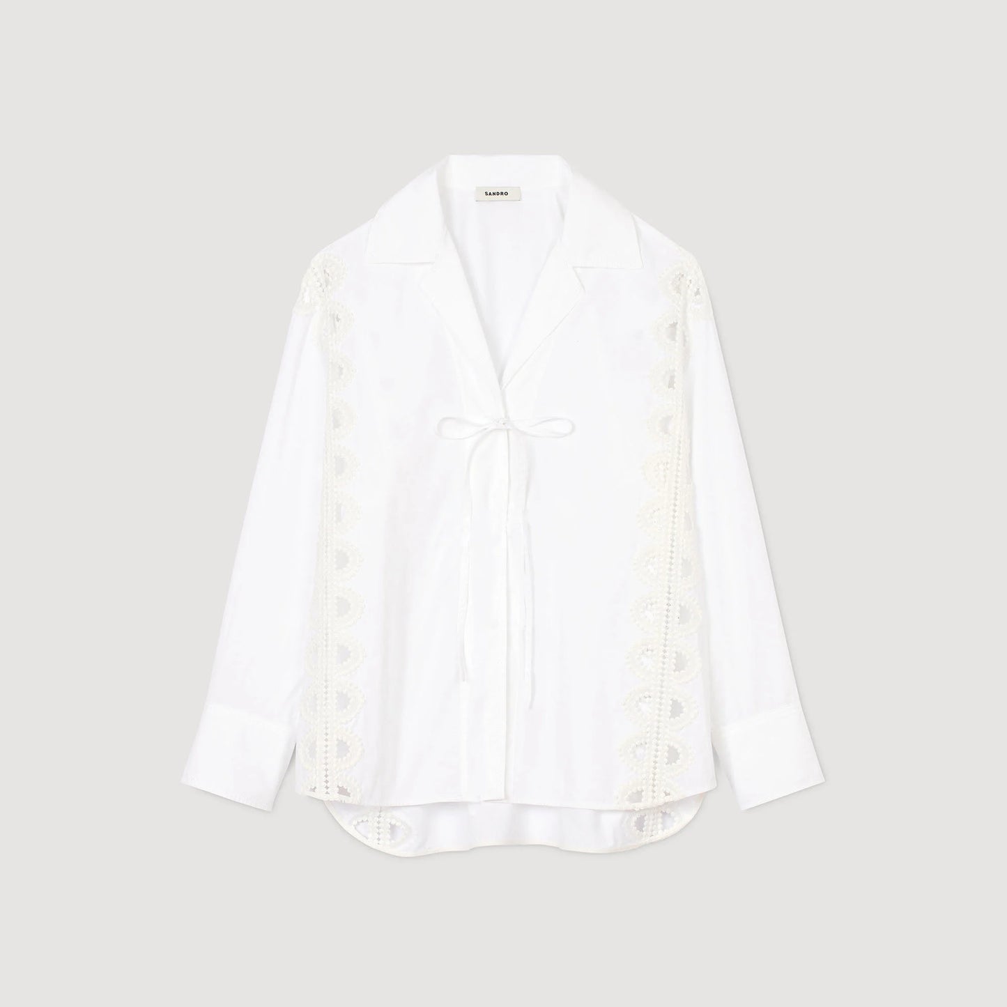 Camisa de popelina
