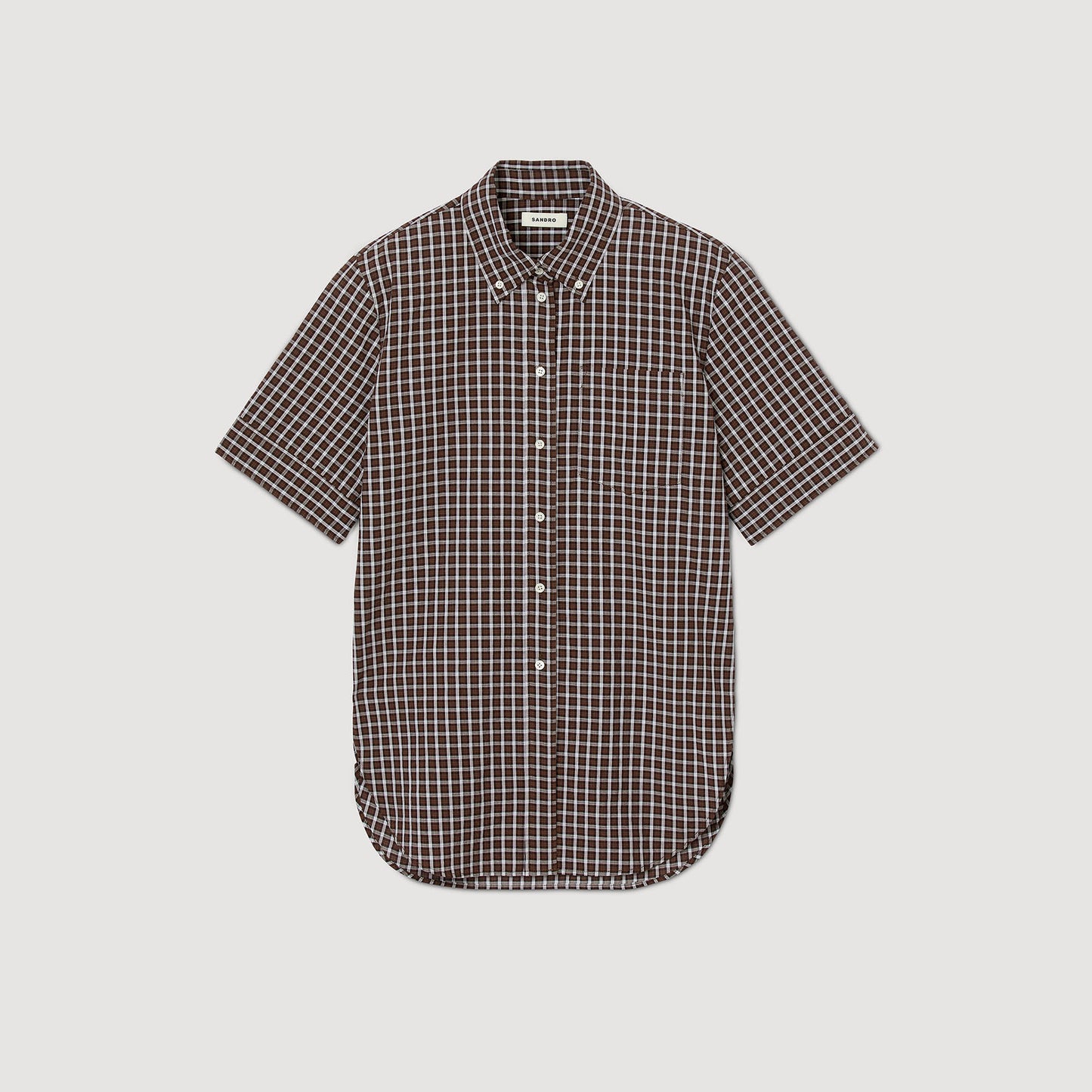 Camisa oversize a cuadros