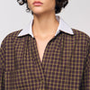 Camisa bicolor a cuadros
