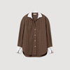 Camisa bicolor a cuadros