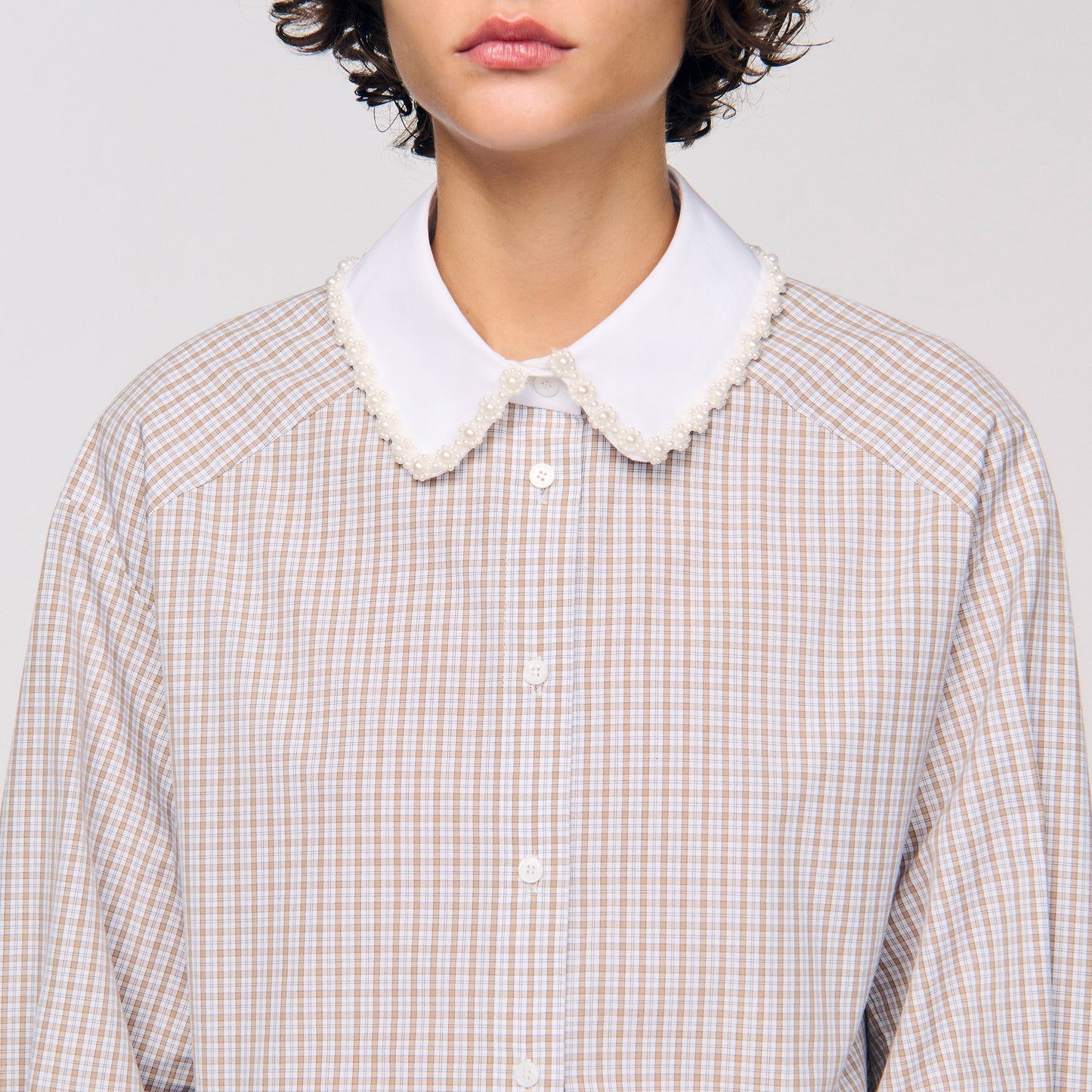 Camisa de franela a cuadros