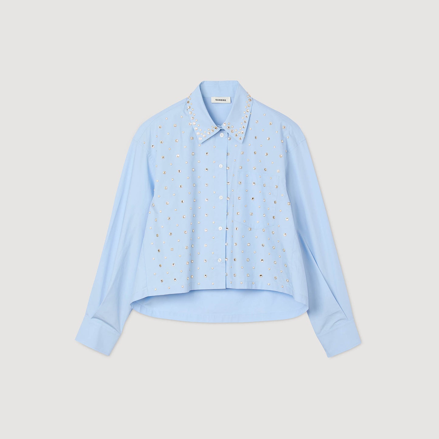 Camisa con strass
