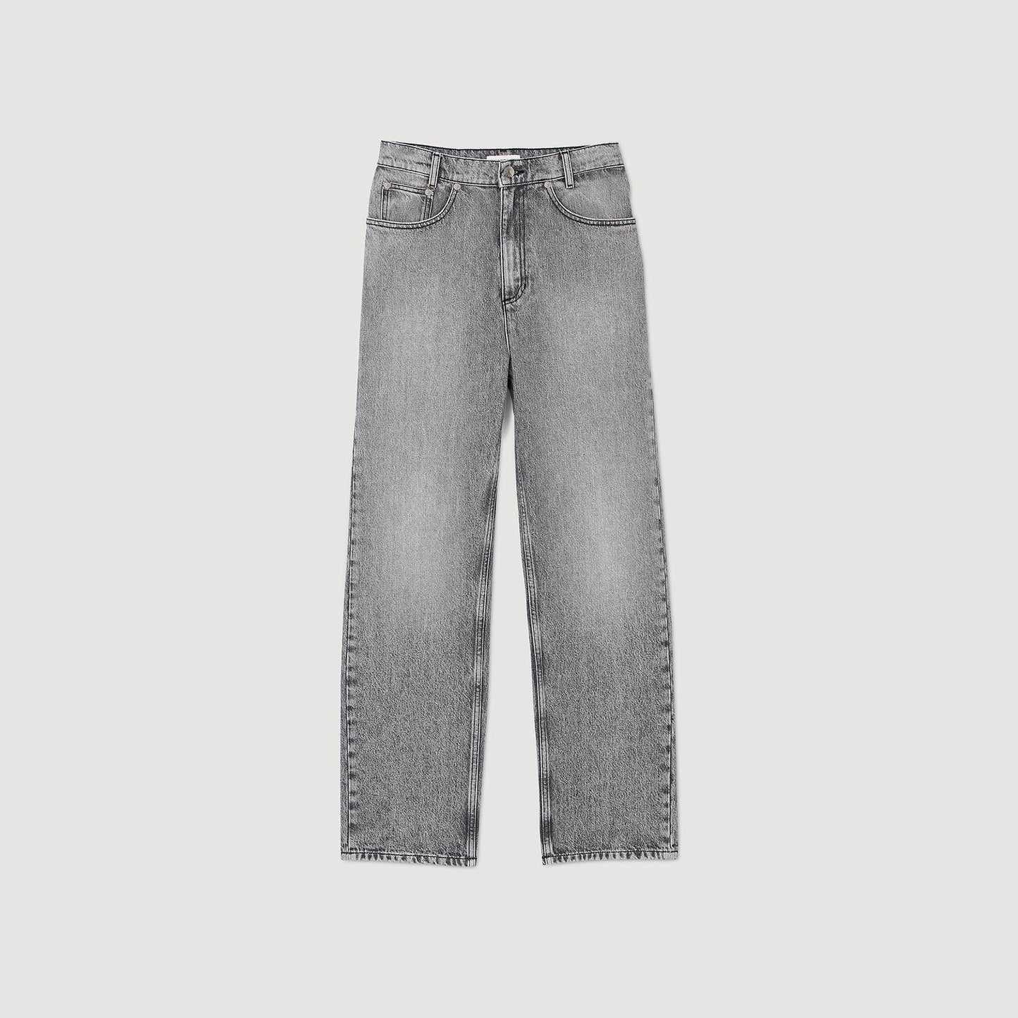 Vaquero recto de tiro bajo