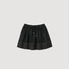 Falda corta bimaterial