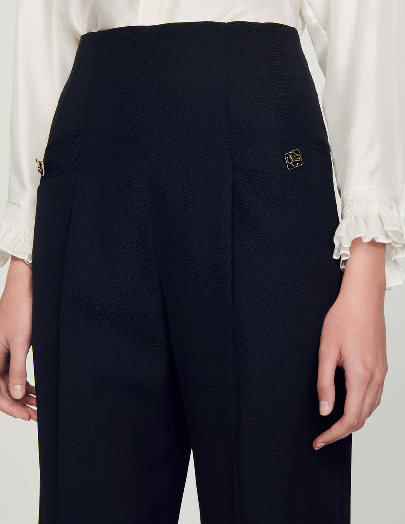 Pantalón de talle alto