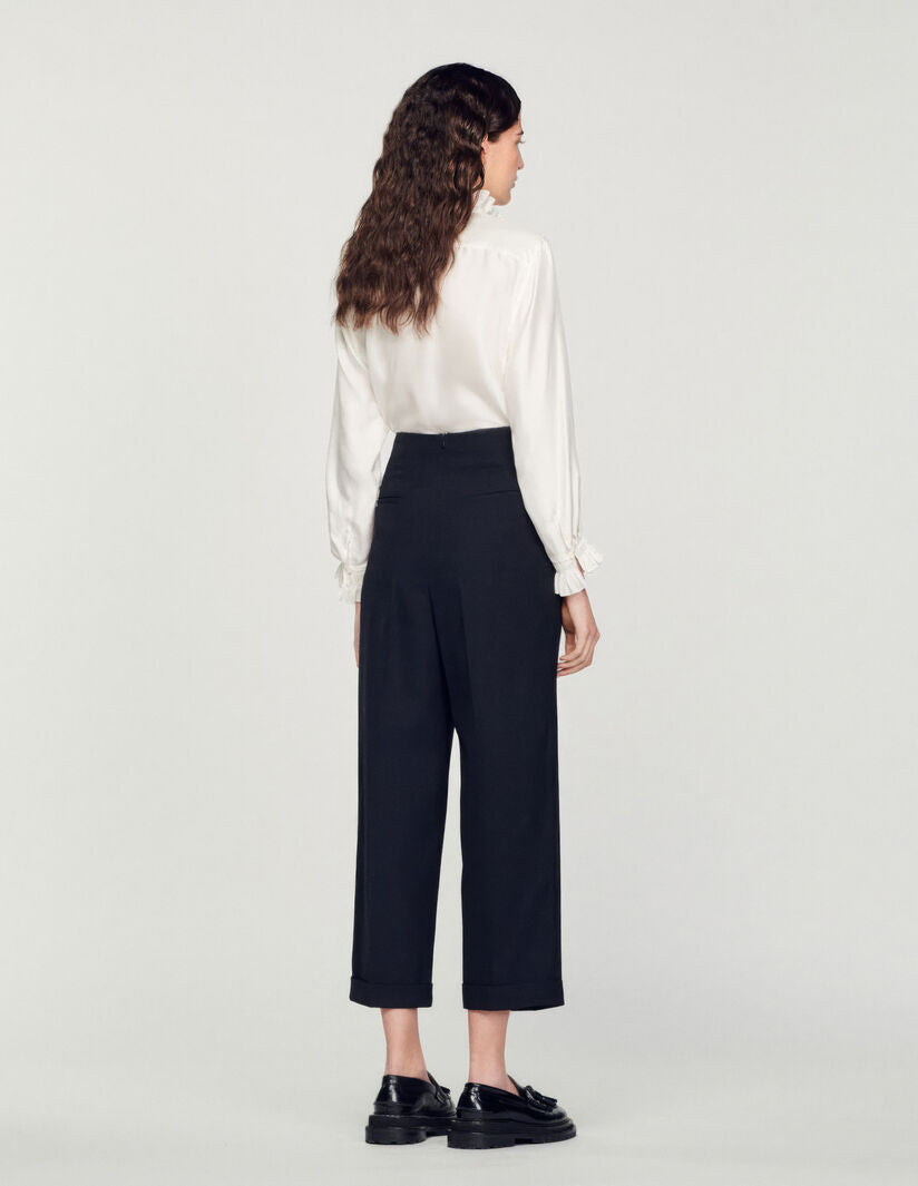 Pantalón de talle alto