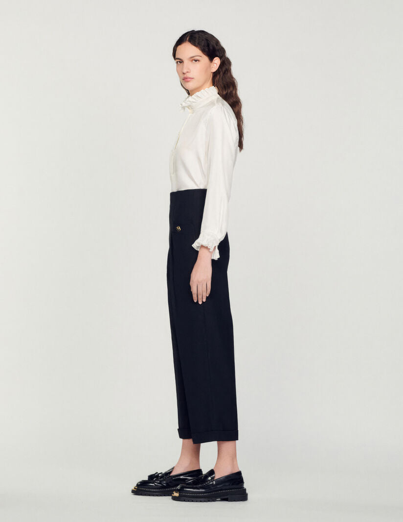 Pantalón de talle alto