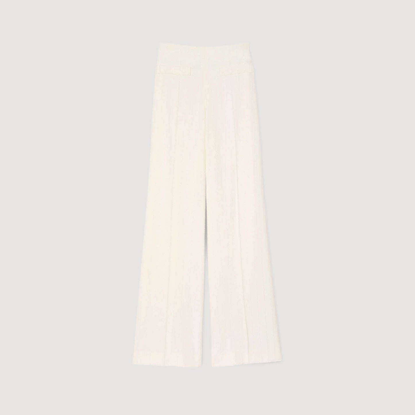 Pantalón de traje con lentejuelas