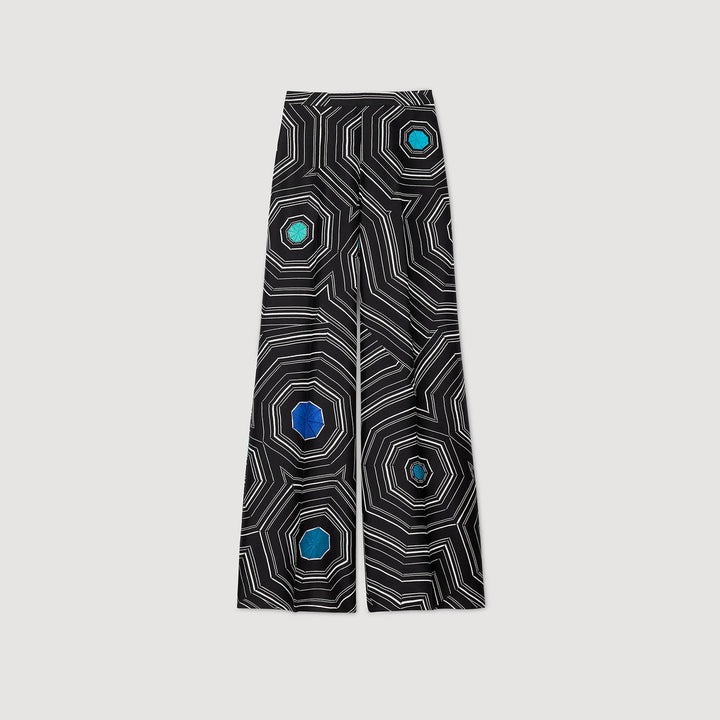 Pantalón de mujer Sandro Louise Bourgeois