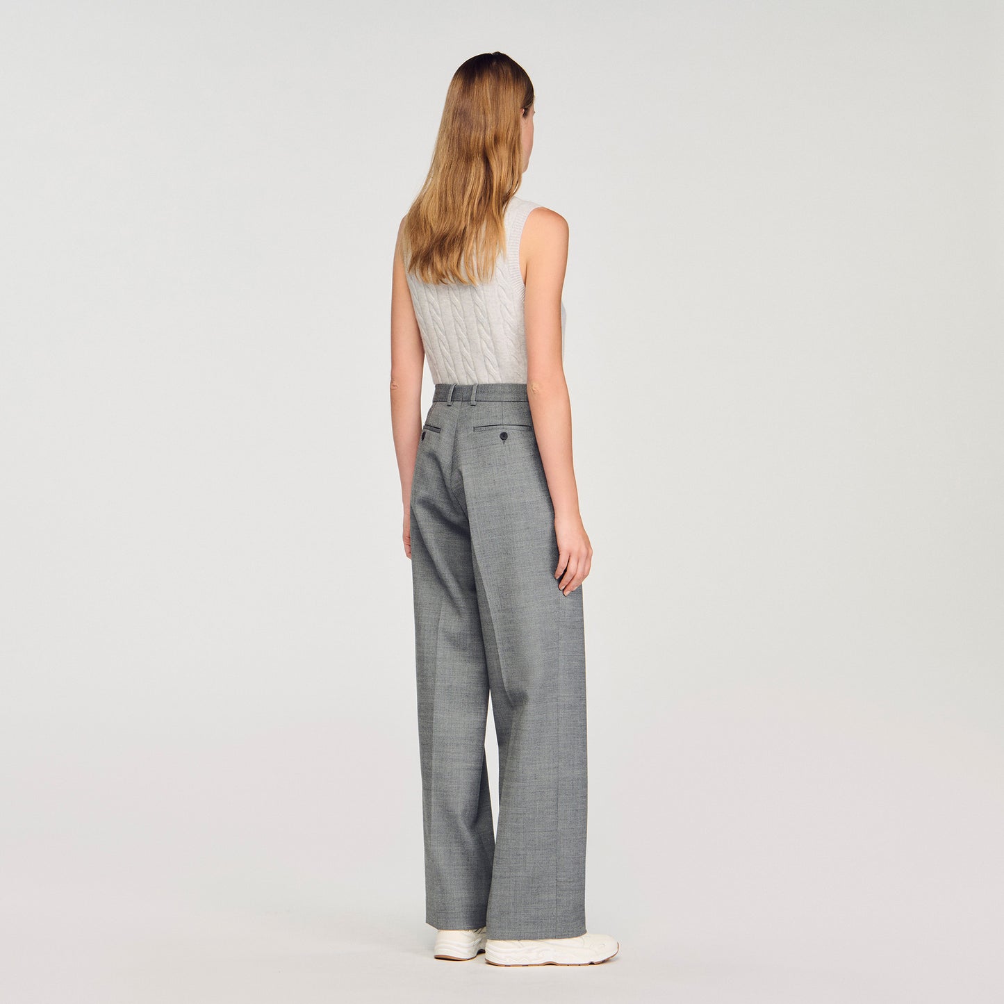 Pantalón recto
