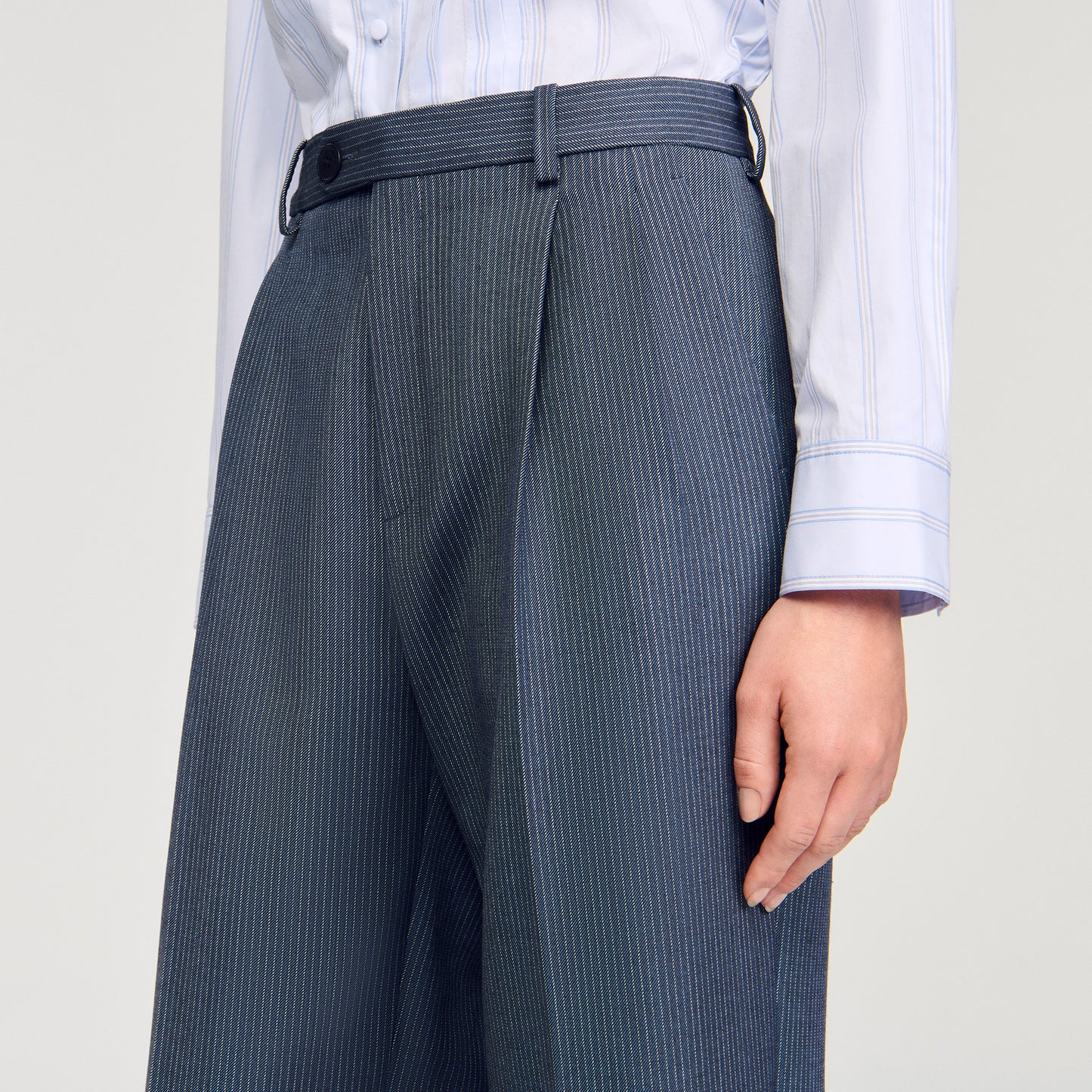 Pantalón a rayas