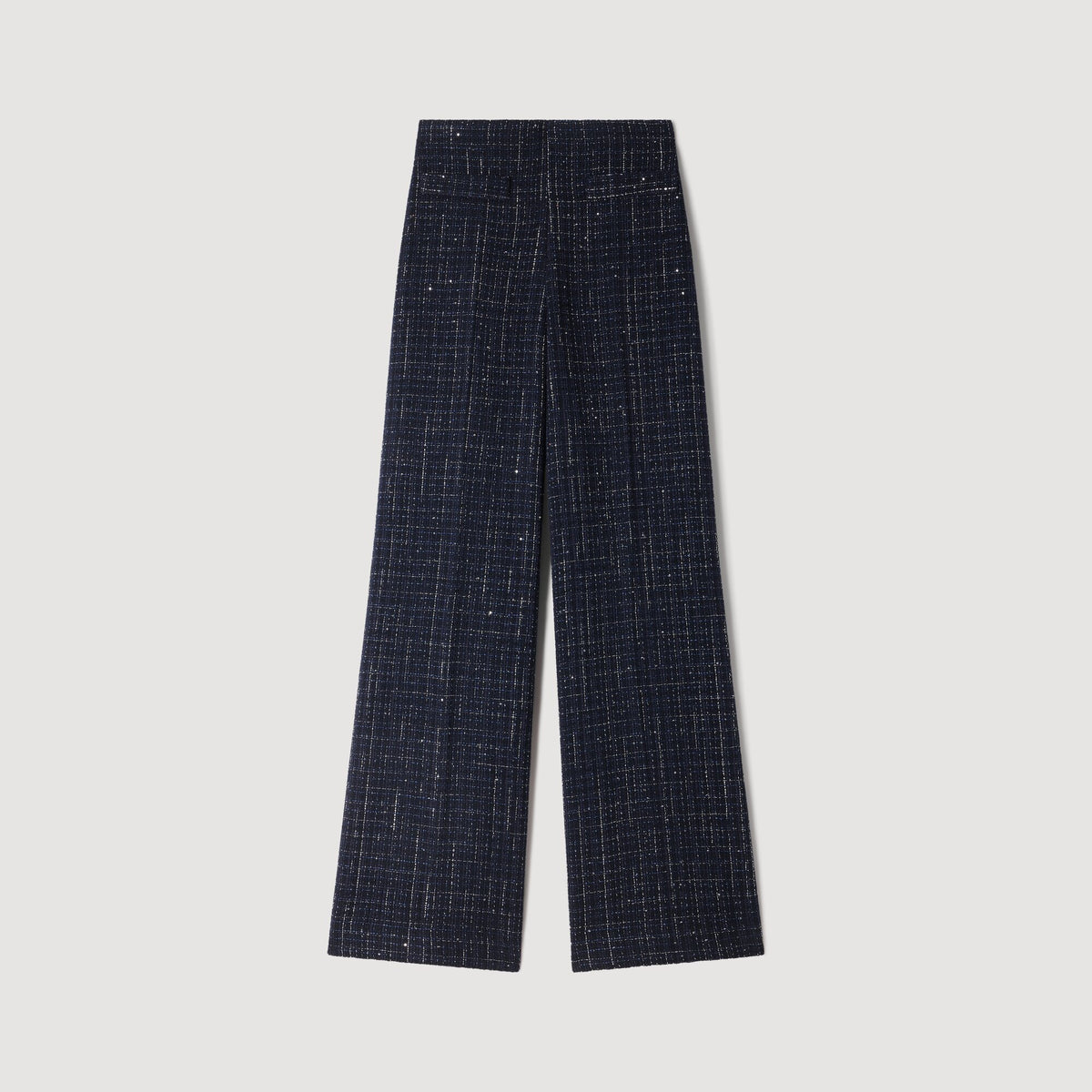 Pantalón de tweed de fantasía