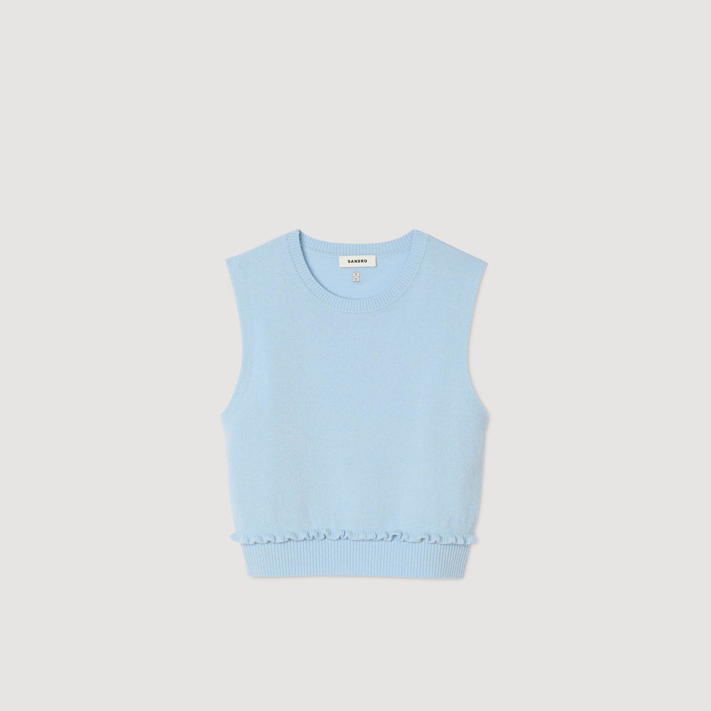 Jersey corto con volante