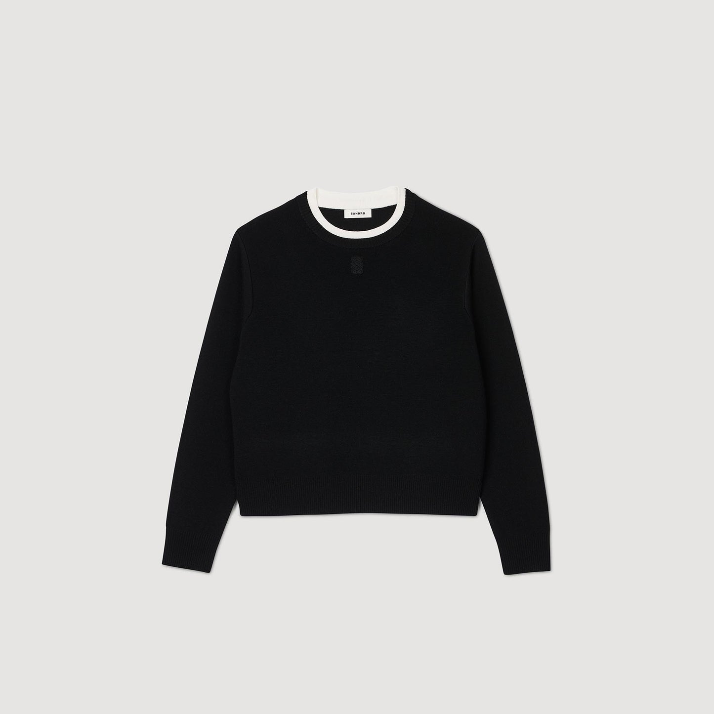 Jersey de mezcla de lana