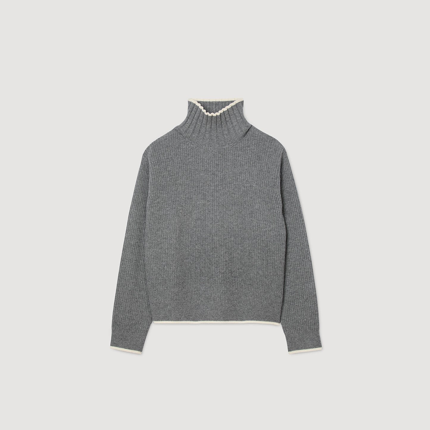 Jersey de cuello alto