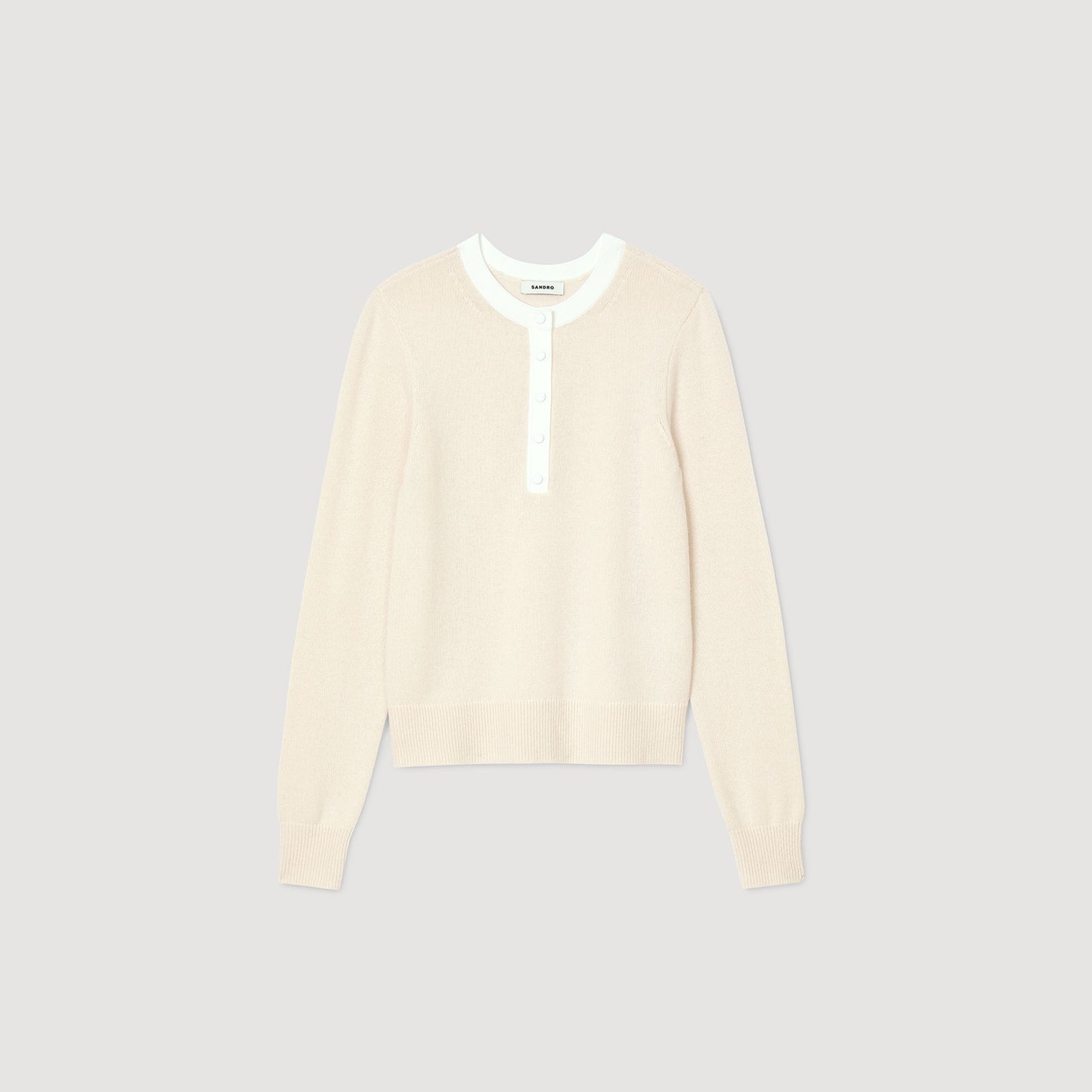 Jersey de lana y cachemira