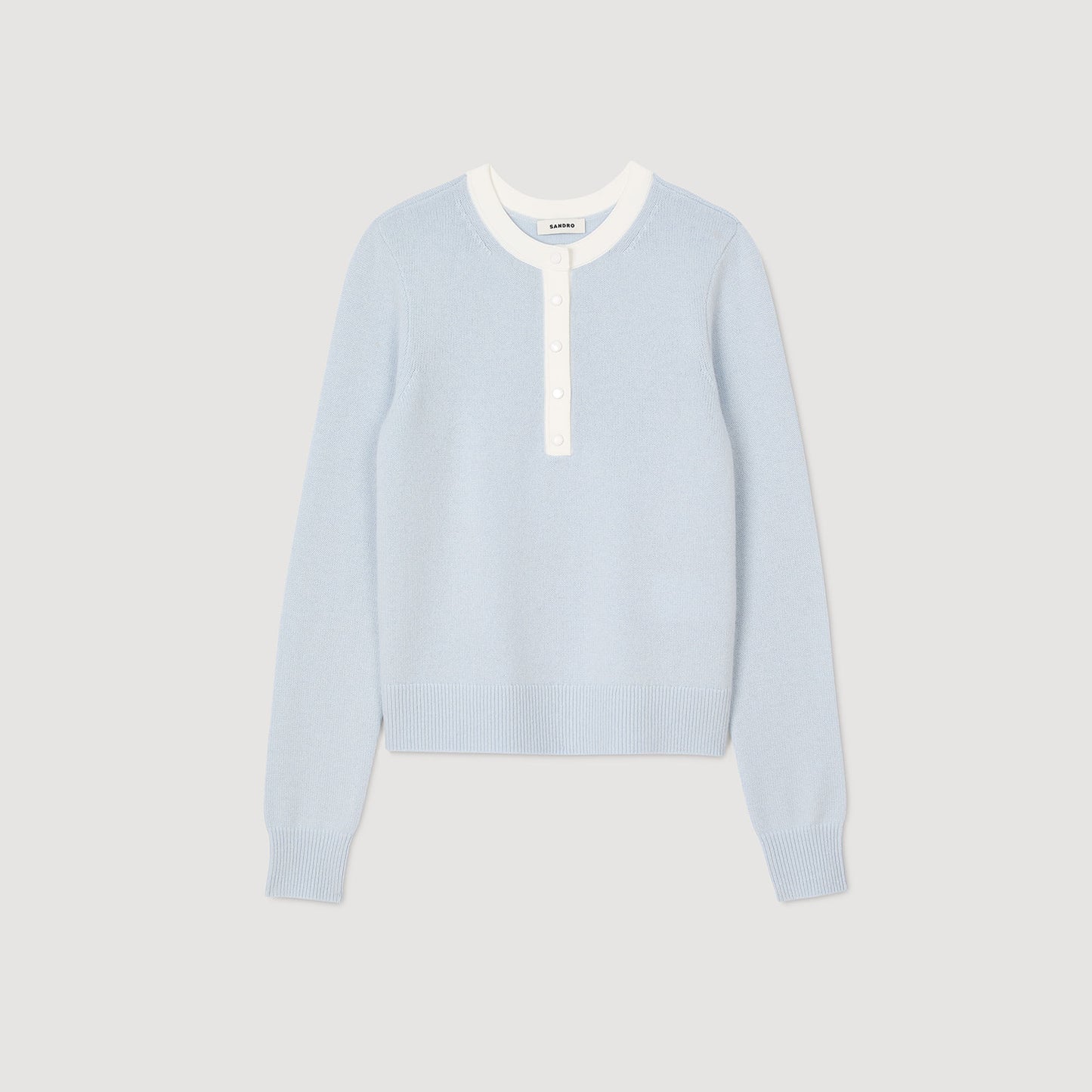 Jersey de lana y cachemira