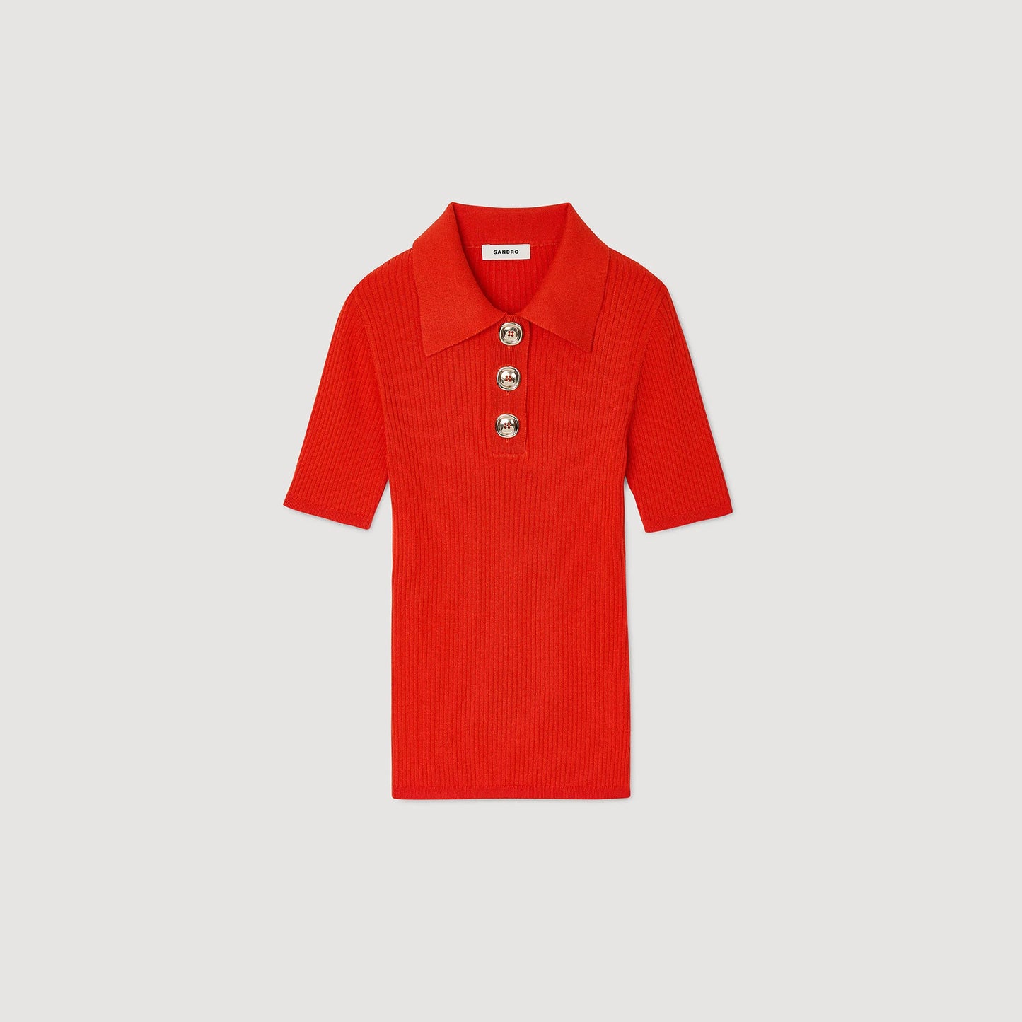 Jersey de cuello polo