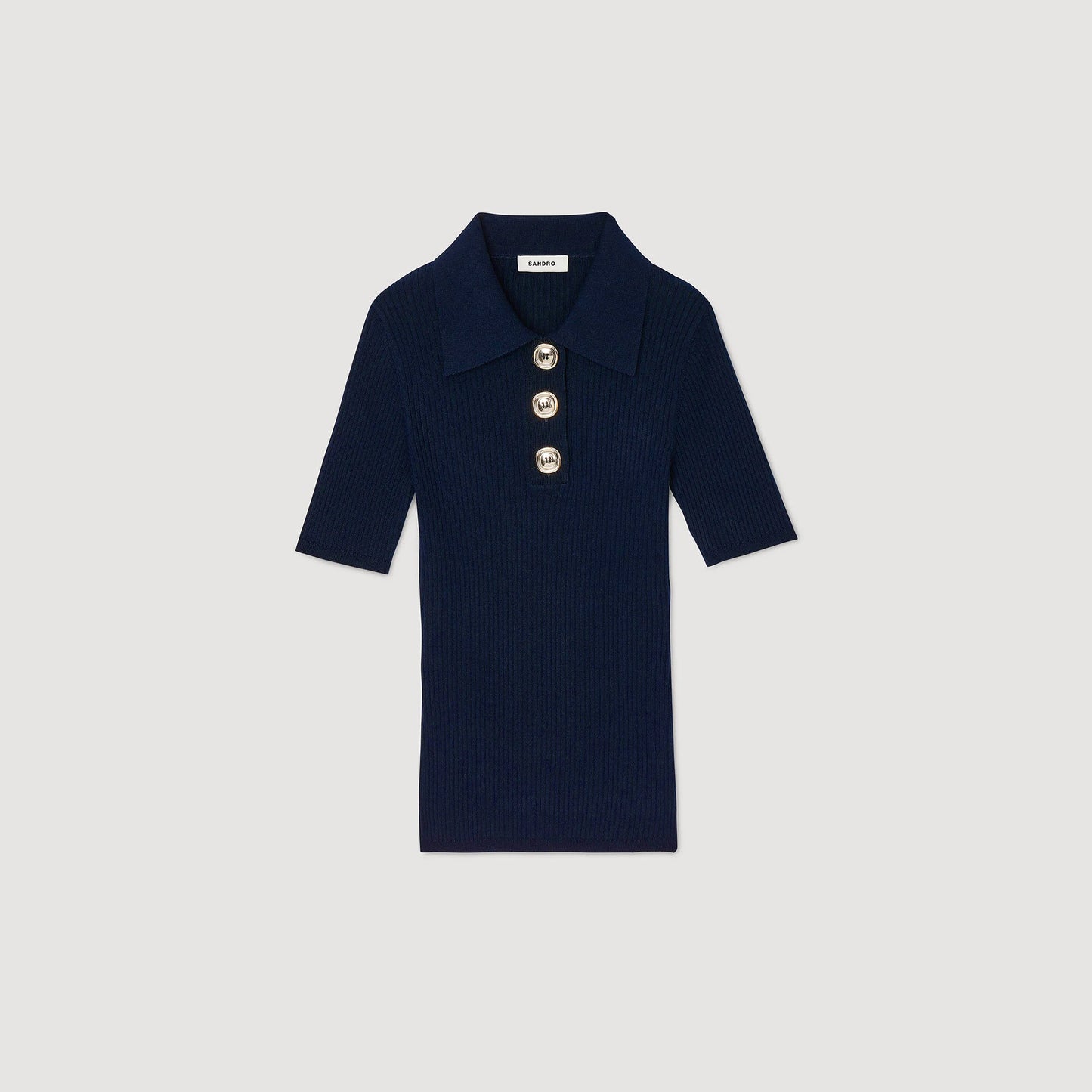 Jersey de cuello polo