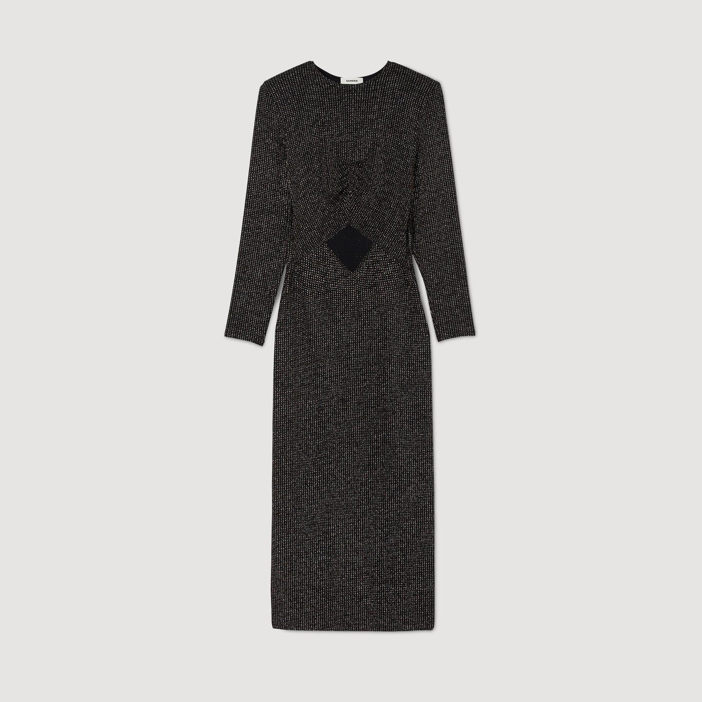 Vestido con rombo