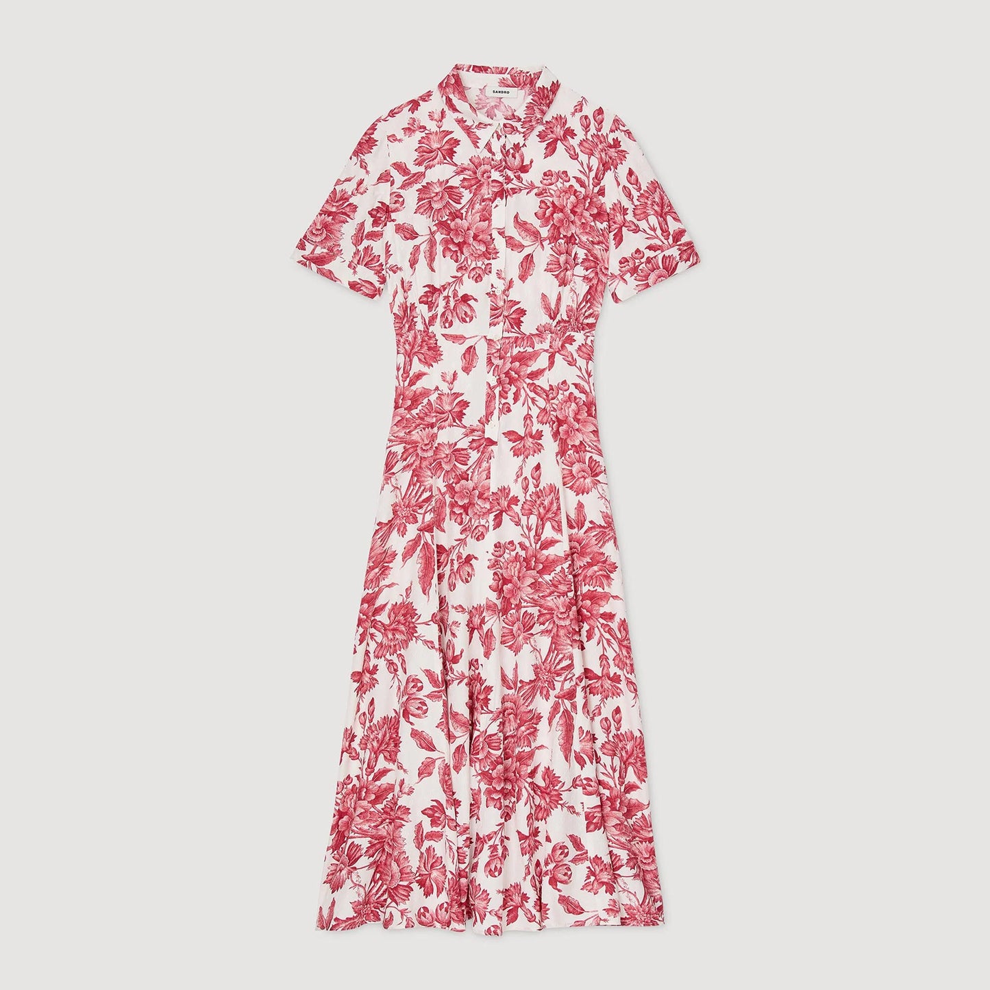 Vestido estampado floral