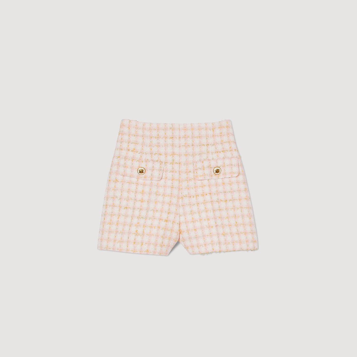 Shorts de pata de gallo