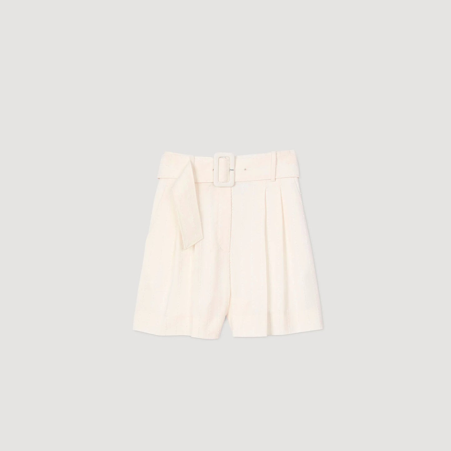 Short talle alto con lentejuelas