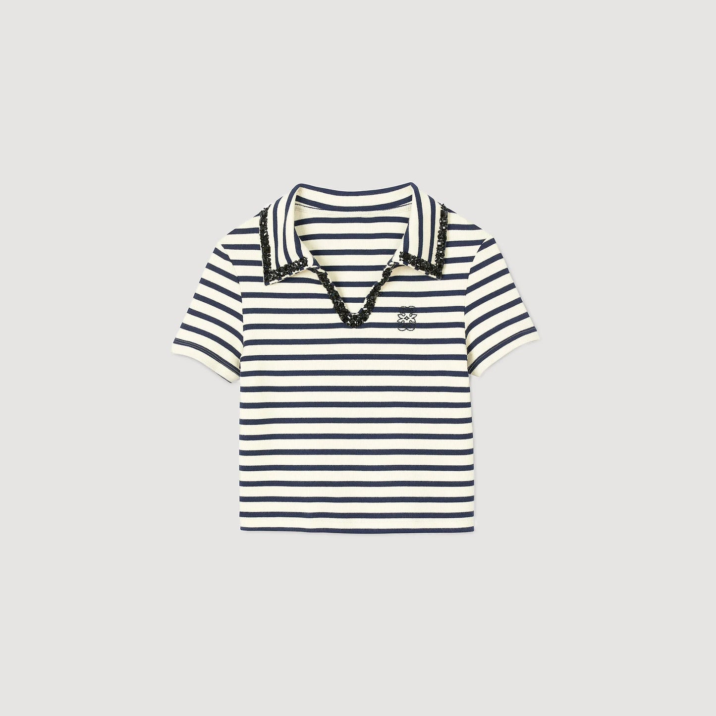 Polo a rayas
