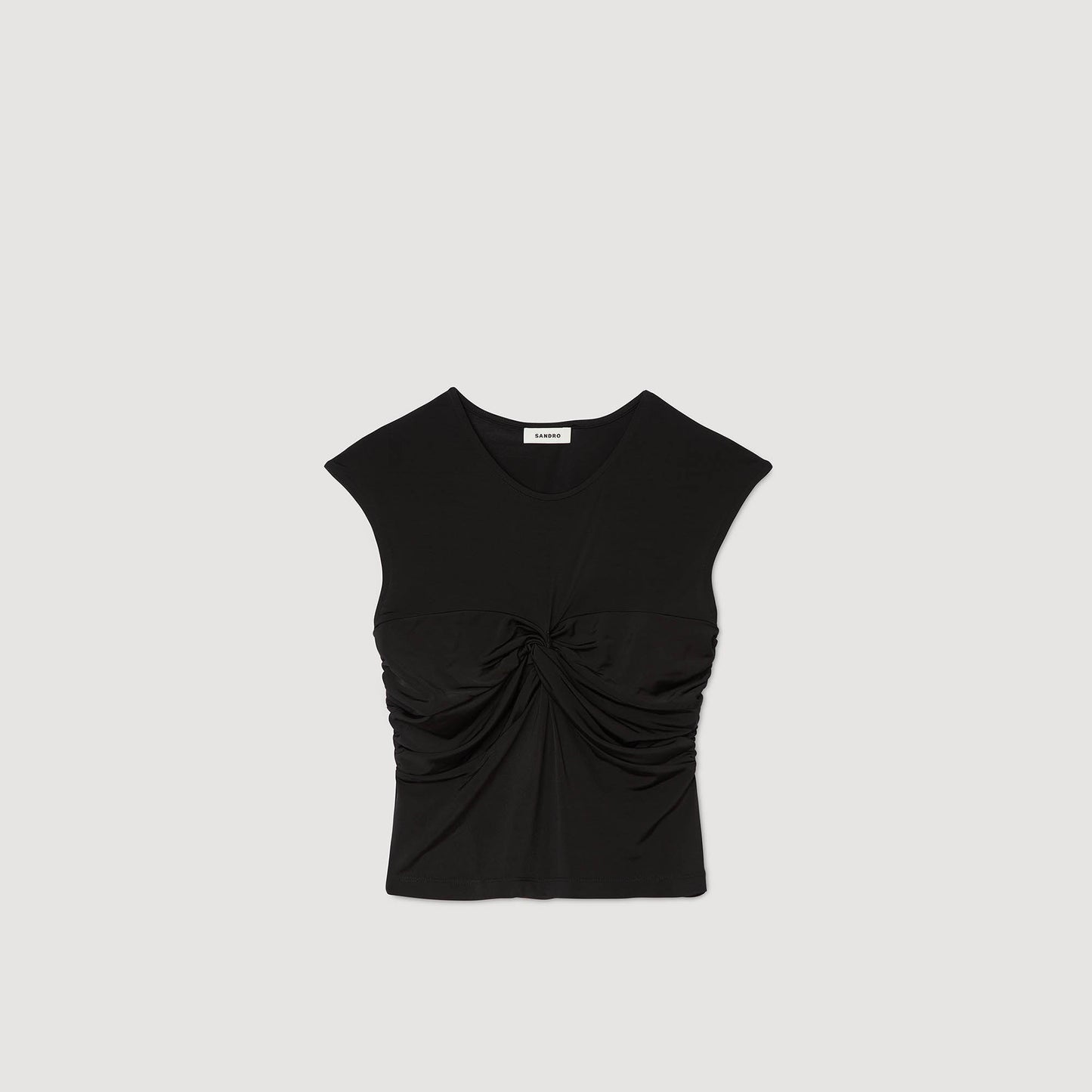 Camiseta drapeada