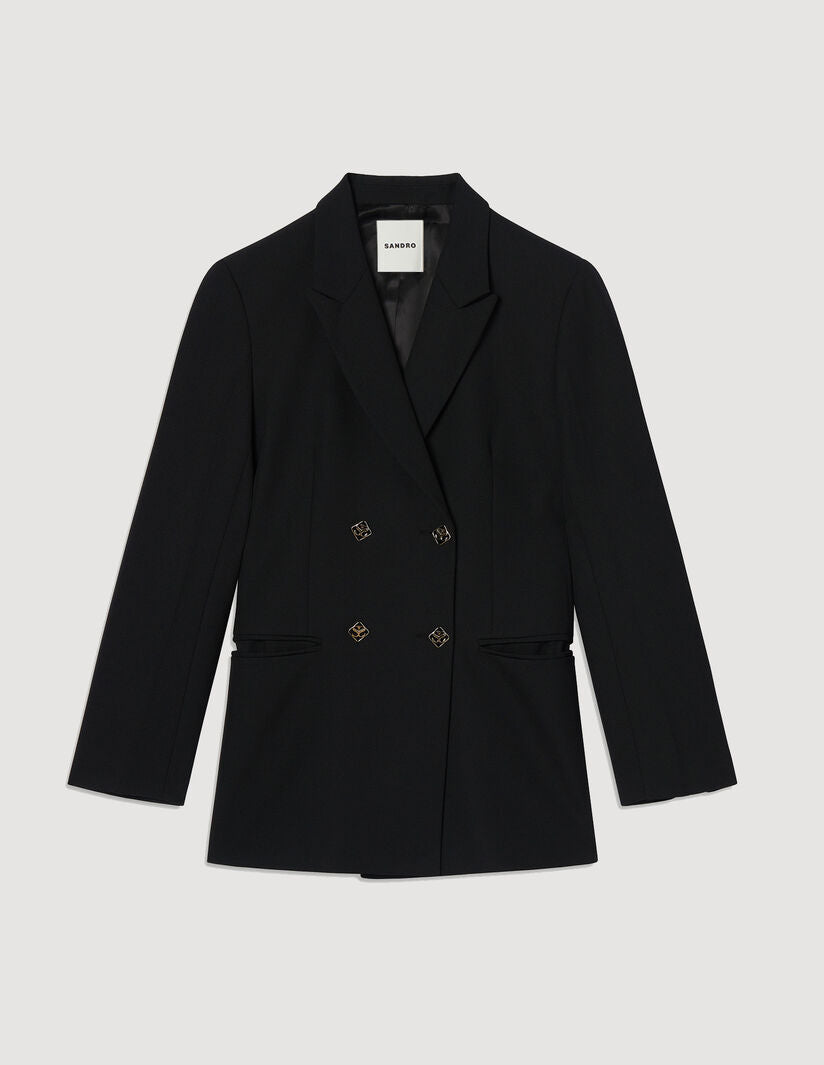 Chaqueta de sastre con doble botonadura