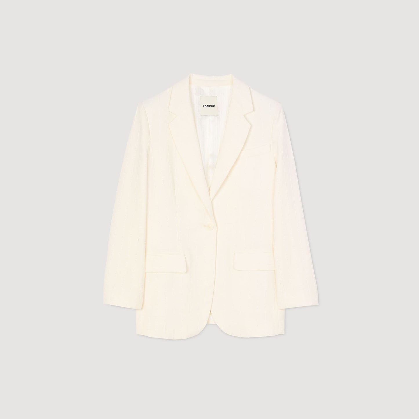 Chaqueta de traje con lentejuelas