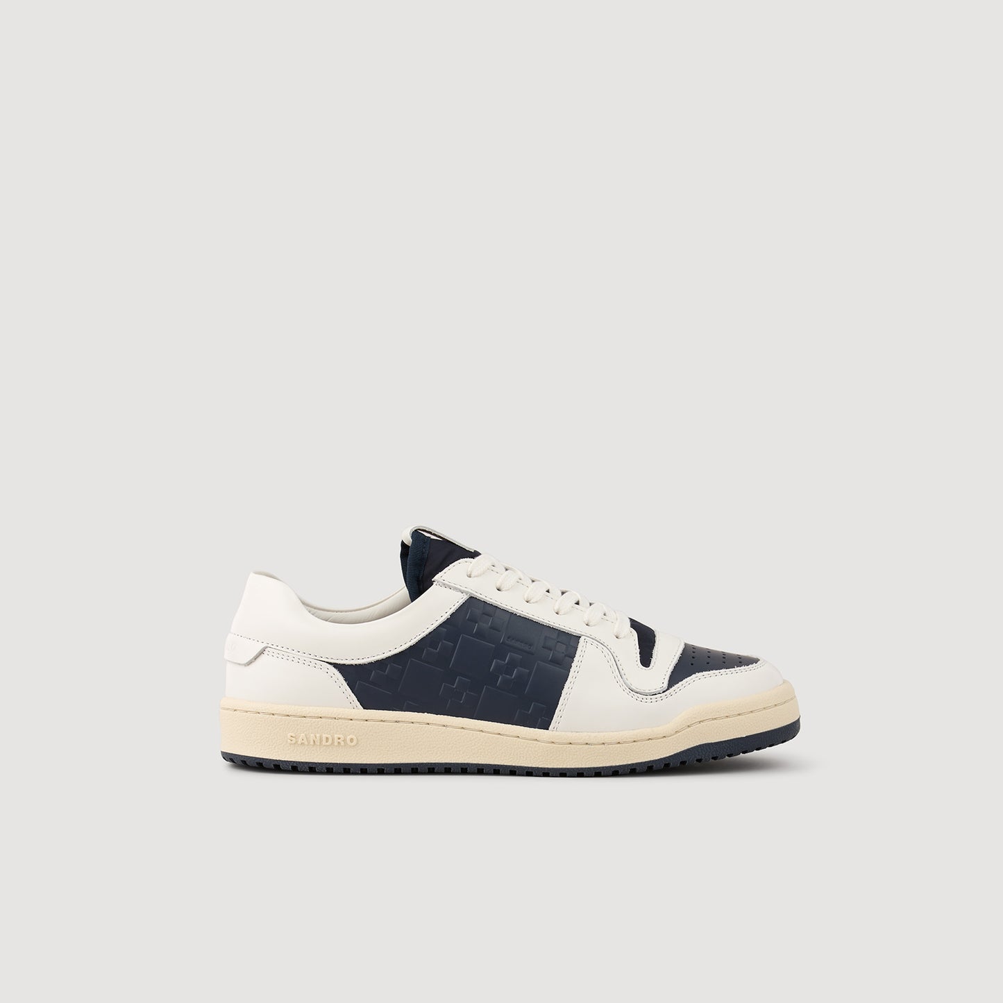 Deportivas bajas de cuero