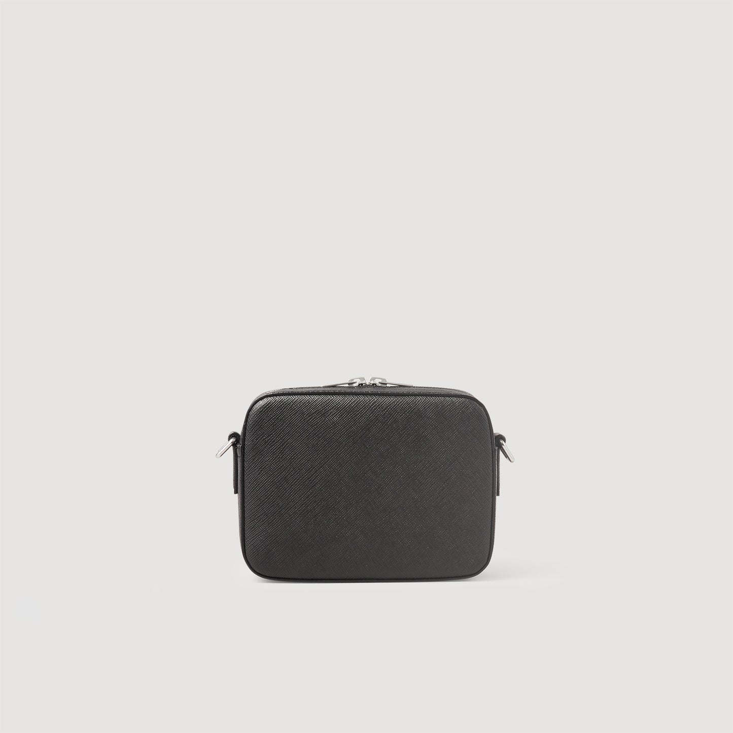 Bolso pequeño de cuero saffiano