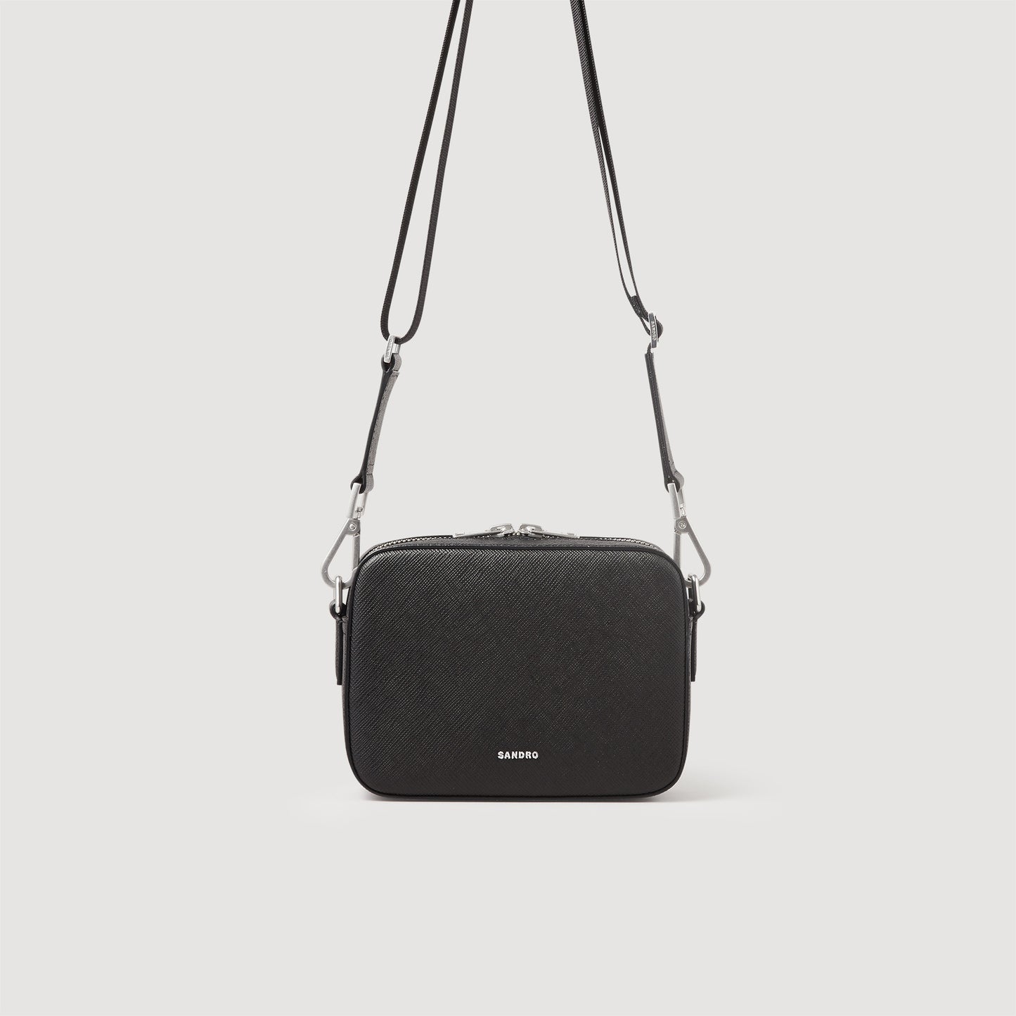 Bolso pequeño de cuero saffiano