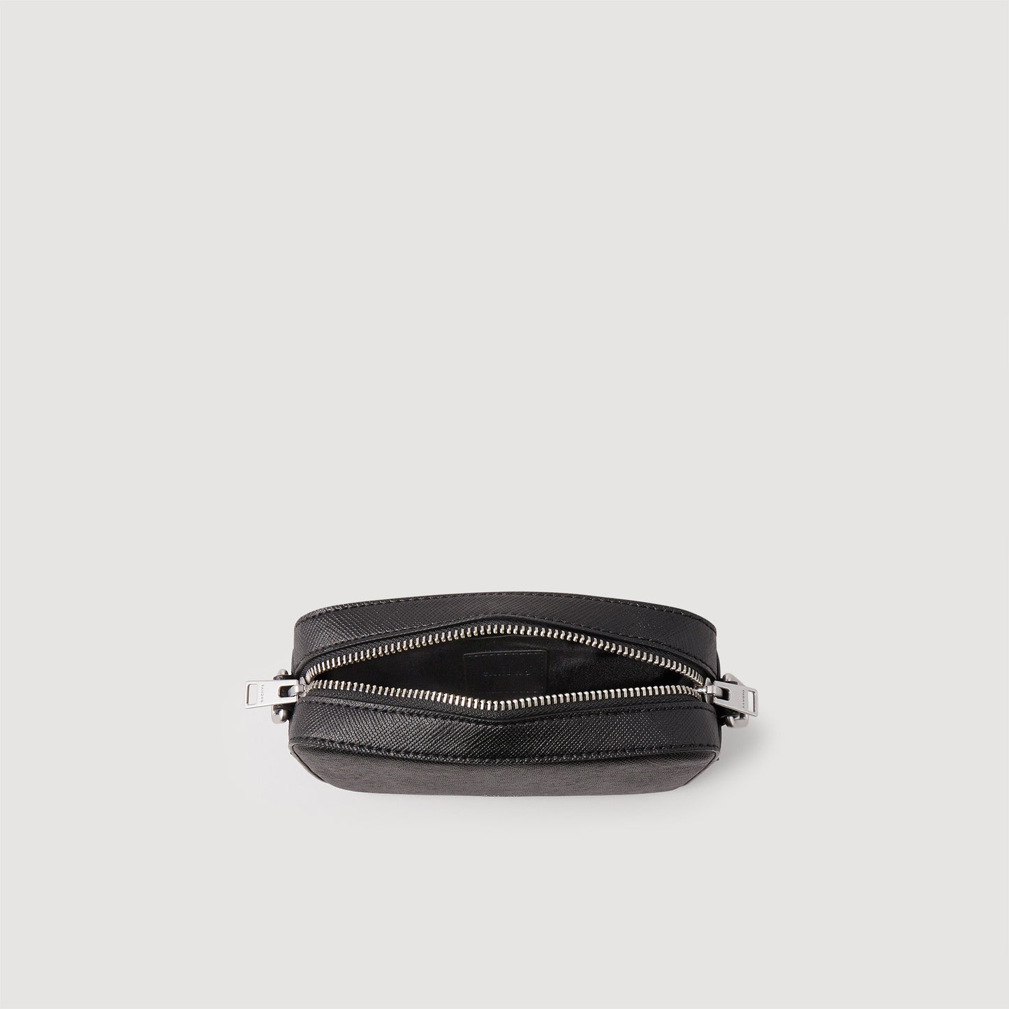 Bolso pequeño de cuero saffiano